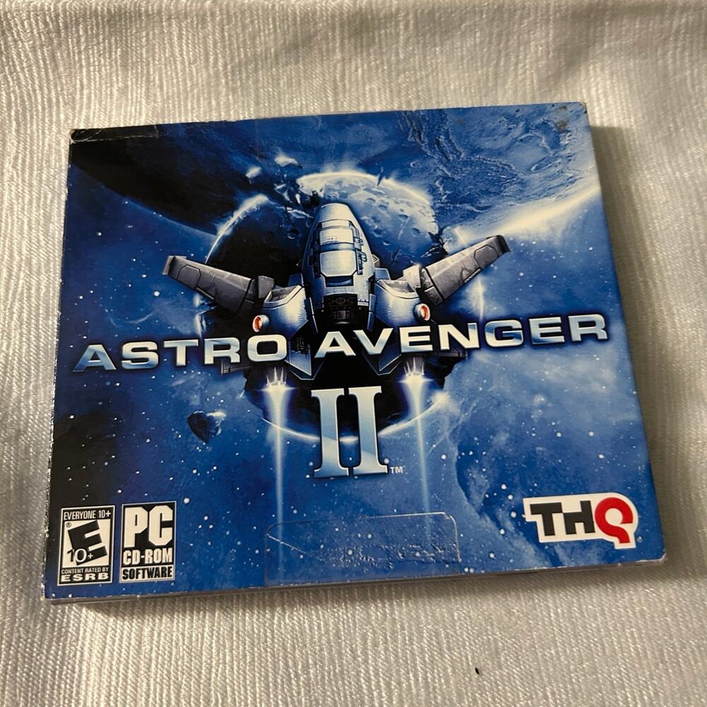 Astro avengers 2 pc game